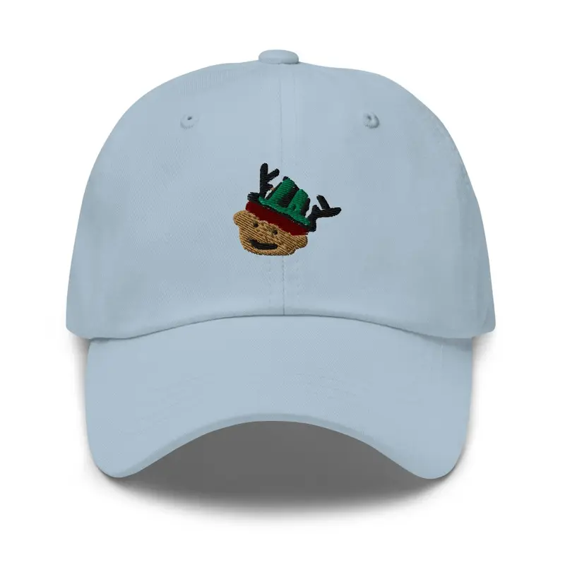 Maliboomer Embroidered Hat